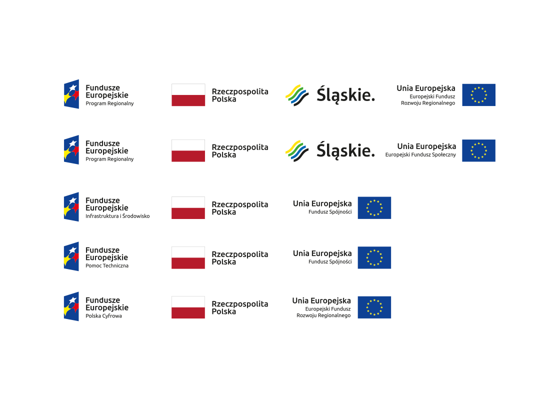 Logo unijne najczęściej stosowane w Siemianowicach Śląskich 
